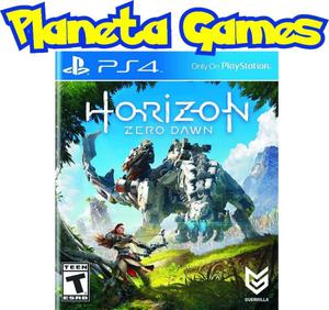 Horizon Zero Dawn Playstation Ps4 Fisicos Caja Cerrada