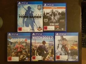 Juegos de Ps4