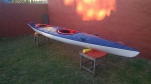 KAYAK TRAVESIA DOBLE - IMPECABLE