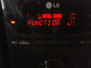 Minicomponente Lg Xa63 reproduce y graba Usb,cd,radio Am/fm