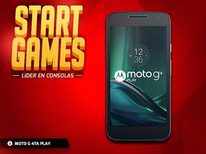 Motorola Moto G4 Play 4ta Gen 4g Lte 16gb Ram 2gb Libre Gtia