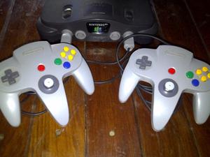 Nintendo 64 completo!