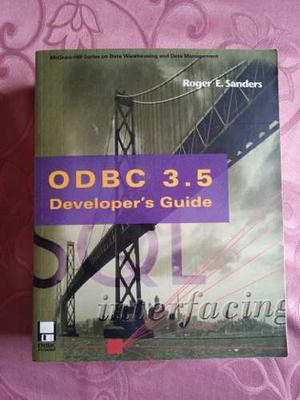O D B C 3.5 Developer's Guide Ingles Por Roger E. Sanders