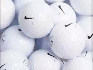 Pelotas De Golf Nike Pd Soft, Long Y Far Usadas E Impecables