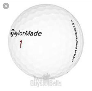 Pelotas Golf Taylor Made (tourpreferred) Usadas E Impecables