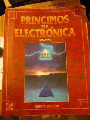 Principios De Electrónica (malvino) 5ta Edicion