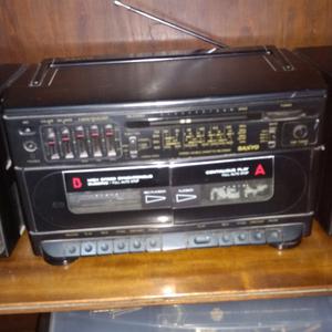 Radio grabador casette