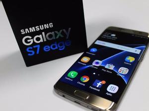 Samsung S7 Edge 32 GB LTE nuevo, en caja sellada, liberado