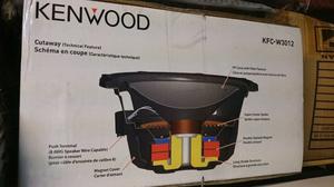 Subwoofer kenwood KFC w