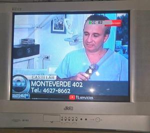 TV 24' JVC, BLANCO.