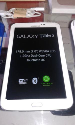Tablet Samsung Galaxy tab 3 Nueva en caja