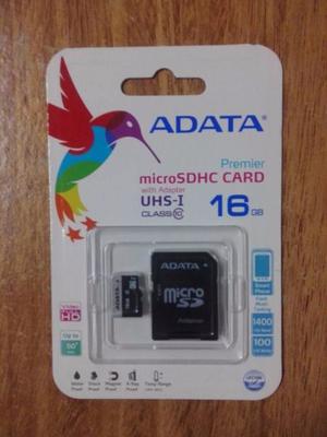 Tarjeta de memoria ADATA 16 GB