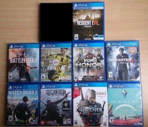 VENDO JUEGOS PS4