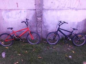 Vendo 2 bicis impecables