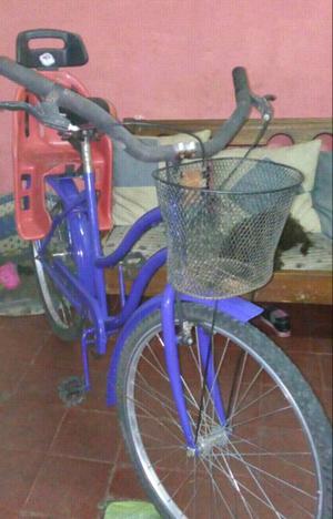 Vendo bicicleta de mujer r26