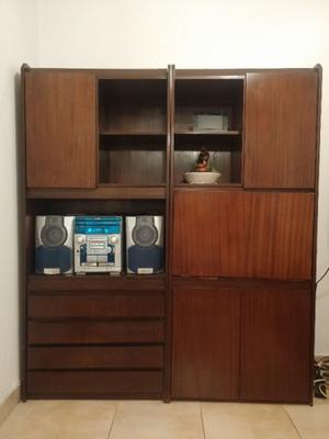 Vendo modular comedor dos cuerpos usado