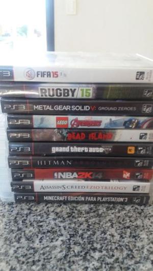 Vendo play 3 slim con 10 juegos