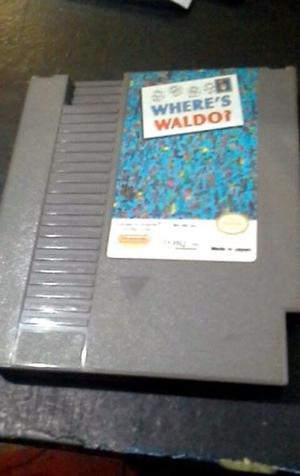 Where's Waldo? para Nintendo NES