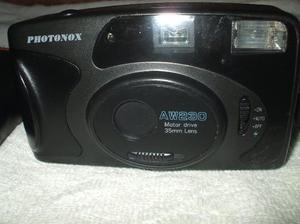 antigua máquina de fotos marca photonox