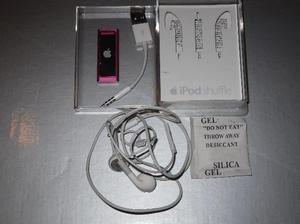 apple ipod shuffle 2 gb. pink, sin uso.