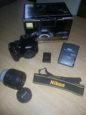 camara nikon D reflex +Lente mm 24mp+accesorios