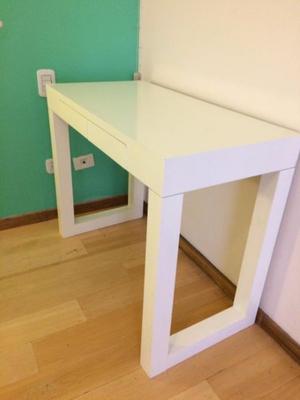 escritorio blanco 1mt x 80cm