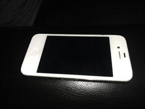 iPhone 4s blanco libre impecable