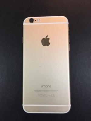 iPhone 6 16 gb gold leer detalle de carga