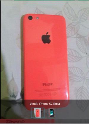 iphone 5c rosa libre 32gb