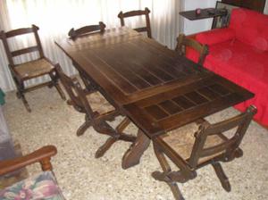 juego de comedor provenzal