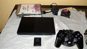 playstation 2 con accesorios