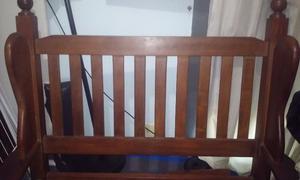 sillones de algarrobo
