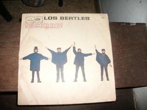 vinilo los beatles SOCORRO Odeón ind.arg.