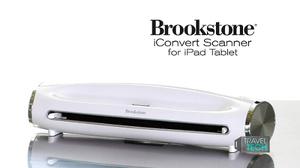 Brookstone Scanner Inconvert Para Ipad Iphone Usado