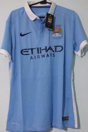 Camiseta Manchester City versión jugador