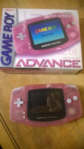 Game Boy Advance Fucsia - Fuchsia Completa