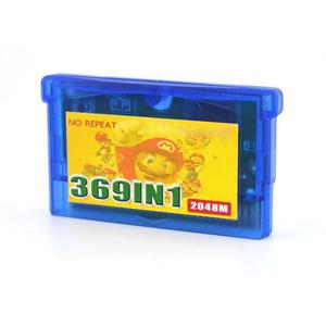 Juego Game Boy Advance 369 En 1 / Mario, Pokemon Y Mas