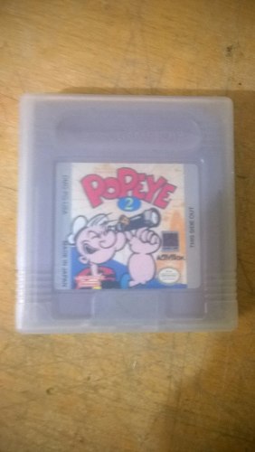 Juego Popeye 2 Para Game Boy