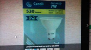 Lampara Dicroica Candil Led Gu10 7w 220v k