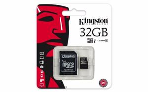 Memoria Micro Sd Kingston Clase gb Hd Original