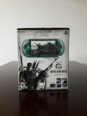 Metal Gear Solid Peace Walker Limited Edition Psp
