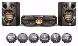 Minicomponente Philips Fx20 Bluetooth Nfc 300w Minisistema