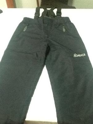 Pantalon Ski Nieve Talle 10