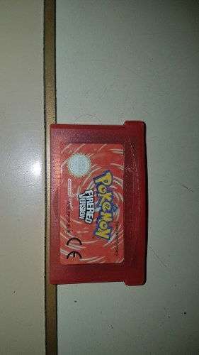 Pokemon Fire Red Para Gameboy Advance/sp