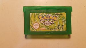 Pokemon Leaf Green En Inglés Para Gameboy Advance/advance