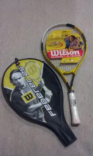Raqueta de Tenis Wilson (con funda)