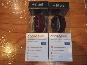 Reloj Fitbit Charge Hr Large Violeta