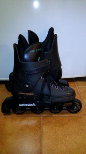 Roller Blade runner pro  talle 36. Buen estado.