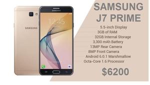 Samsung j7 prime 32gb 3gbRam 13mpx OctaCore
