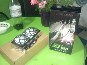 placa de video Nvidia GTX 460 Black Edition